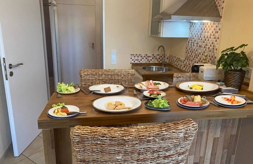 Bad Essen Apartment | Perfect Poolside Escape with Family-Friendly Amenities