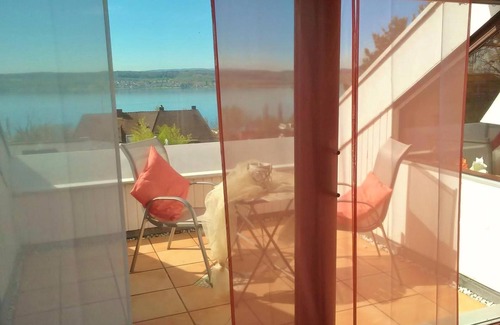 Ueberlingen Apartment | Apartment 'Mit Seeblick' with Lake View, Balcony and Wi-Fi