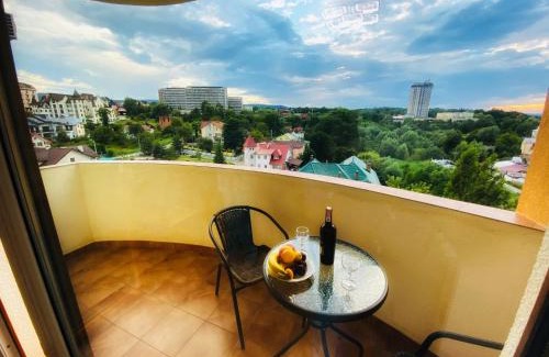 Truskavets Apartment | Modern Apartment with Family-Friendly Amenities & High Ratings