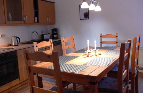 Bergen auf Ruegen Apartment | Ocean View Apartment Monima - Family-Friendly Retreat