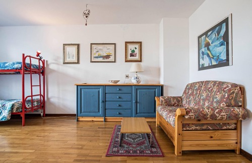 Passo del Tonale Apartment | Cozy Apartment Monolocale 4 at Residence Granbaita