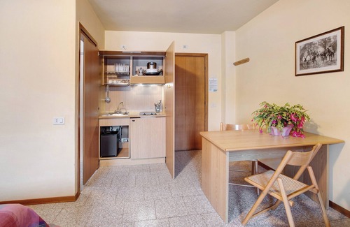 Valdisotto Apartment | Cozy Apartment "Monolocale Sole 2" with Balcony & Mountain View