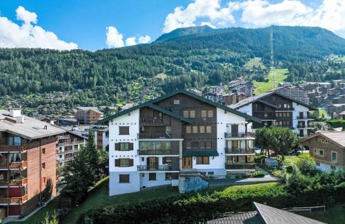 Saint-Pierre-de-Clages Apartment | Family-Friendly Apartment Mont-Soleil-1 by Interhome