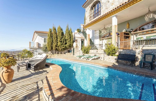 Competa Apartment | Inviting Apartment "Montaña Piscina Vistas" with Pool & Views