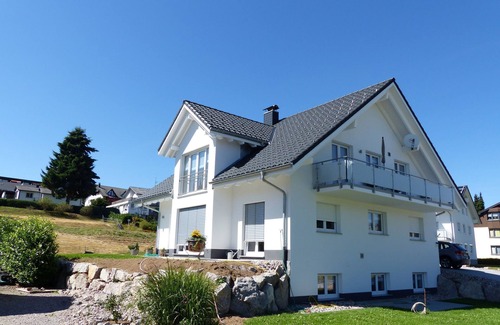 Hoechenschwand Apartment | Apartment 'Moorblick' with Private Terrace, Private Garden and Wi-Fi