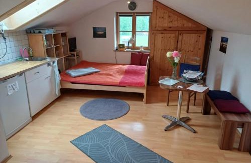 Benediktbeuern Apartment | Scenic Apartment Moosblick: Oceanfront Retreat Awaiting You