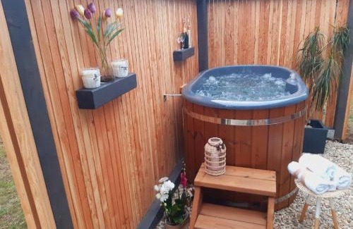 Rajec-Jestrebi Apartment | Experience Comfort at Apartment Moravský Kras with Spa & Hot Tub