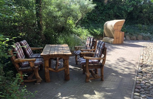 Ostseebad Ahrenshoop Apartment | Apartment "Morgensonne" - on the upper floor approx. 55 m² for 2-4 persons