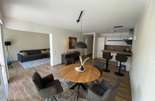 Traben-Trarbach Apartment | Apartment Mosel 106.5 - Apartment/apartment, bath, WC, 1 bedroom