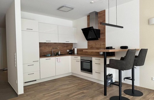 Traben-Trarbach Apartment | Apartment Mosel 106.5 - Apartment/apartment, bath, WC, 1 bedroom