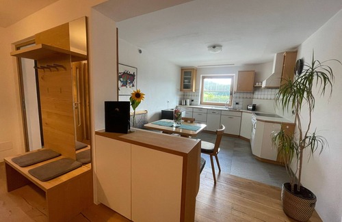 Terento Apartment | Apartment 'Mountain Stay Life' with Mountain View, Shared Garden and Wi-Fi