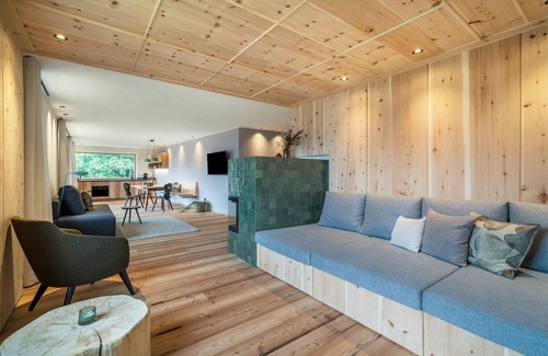 Moso in Passiria Apartment | Experience Mucher Veit: Mountain View, Wi-Fi & Shared Garden