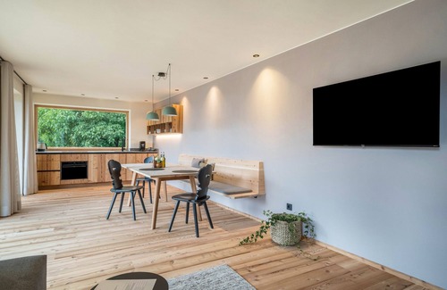 Moso in Passiria Apartment | Experience Mucher Veit: Mountain View, Wi-Fi & Shared Garden