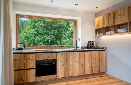 Moso in Passiria Apartment | Experience Mucher Veit: Mountain View, Wi-Fi & Shared Garden