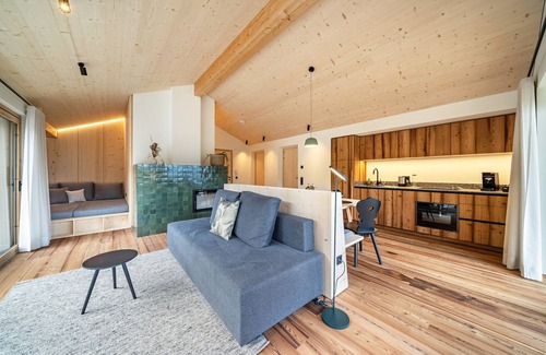 Moso in Passiria Apartment | Mountain View Apartment 'Mucher Jakob' with Private Terrace