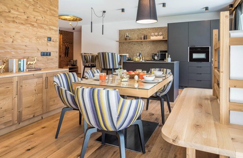Valles Apartment | Inviting Apartment "Mulin Hilda" with Sauna & Mountain Views