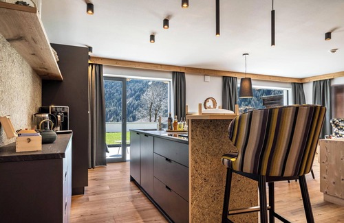 Valles Apartment | Inviting Apartment "Mulin Hilda" with Sauna & Mountain Views