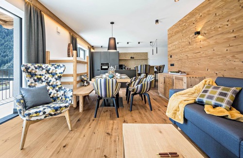 Valles Apartment | Cozy Apartment "Mulin Rudl" with Sauna & Mountain Views