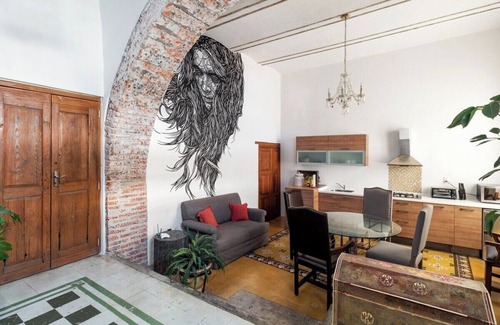 La Cruz House | Apartment in Historic Downtown with terrace and A/C