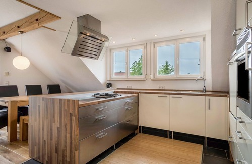 Wangen im Allgaeu Apartment | Mountain-View Apartment MyCastle with Balcony & Wi-Fi