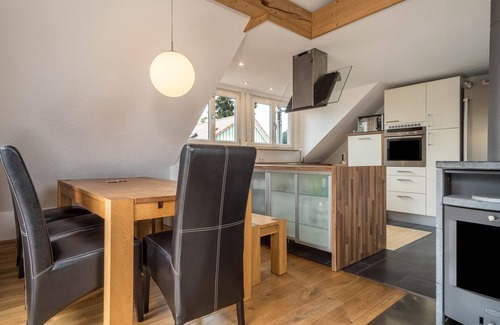 Wangen im Allgaeu Apartment | Mountain-View Apartment MyCastle with Balcony & Wi-Fi