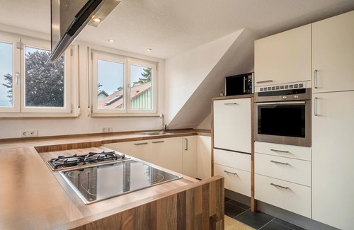Wangen im Allgaeu Apartment | Mountain-View Apartment MyCastle with Balcony & Wi-Fi