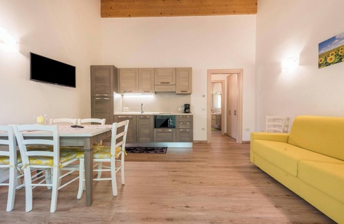 Tremosine Apartment | Cozy Mountain View Apartment with Balcony and Garden Access