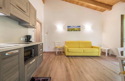 Tremosine Apartment | Cozy Mountain View Apartment with Balcony and Garden Access