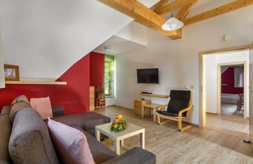Hrensko Apartment | Modern Apartment Na mechu-2 by Interhome - Pet Friendly Stay