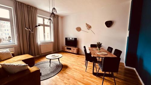 Halle Apartment | Child-Friendly Apartment NATUR in Halle an der Saale