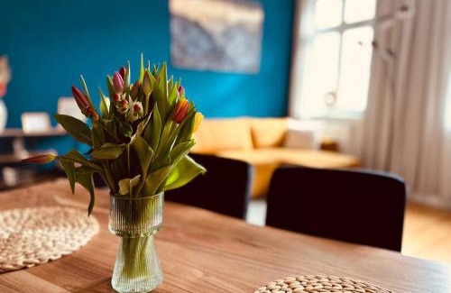 Halle Apartment | Child-Friendly Apartment NATUR in Halle an der Saale