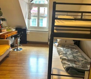 Niederdorf Apartment | Convenient Apartment Steps from Central Station
