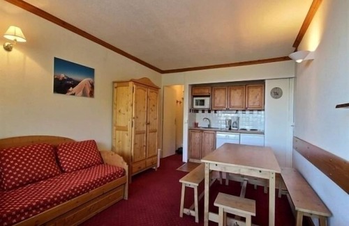 Plagne Centre Apartment | Family-Friendly Apartment La Plagne with Kitchen Amenities