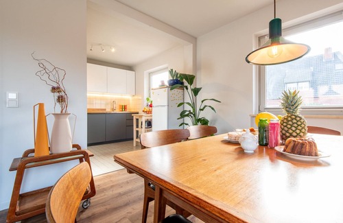 Westerland Apartment | Relaxing Apartment Steps from the Beach with Garden & WLAN
