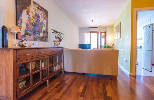 Port Saplaya Apartment | Cozy Apartment Steps from the Beach with Breathtaking Views