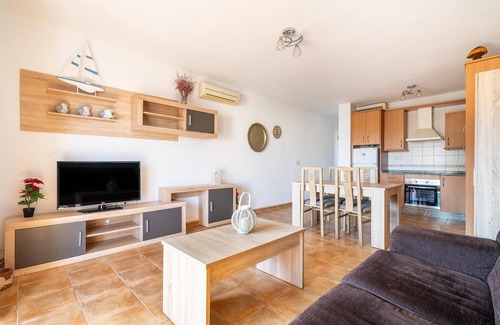 Villaricos Apartment | Exceptional Oceanfront Stay at Belvilla by OYO