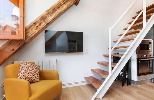 Taull Apartment | Relaxing Stay at Nevat by Interhome with Lake Views & Spa