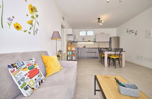Montioni Apartment | Apartment 'New Casa Tiberio' with Shared Pool, Wi-Fi and Air Conditioning