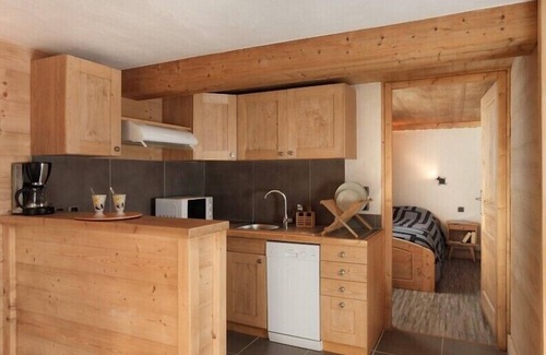 Bozel Apartment | Discover Cozy Garden Apartment in Bozel - Rated 9.4/10