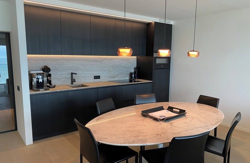 Nieuwpoort-Bad Apartment | Embassy 0802 with Breathtaking Sea Views & Family-Friendly Amenities