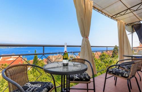Volosko Apartment | Top-Rated Apartment Nika: Ideal for Families, Guest Rated 9.8