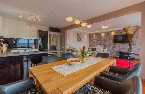 Zelenka Apartment | Apartment Nirvana in Makarska, sea view