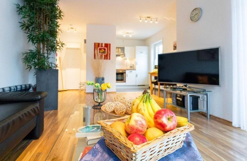 Bad Zwischenahn Apartment | Ocean View Apartment No. 11 at Gästehaus Neteler