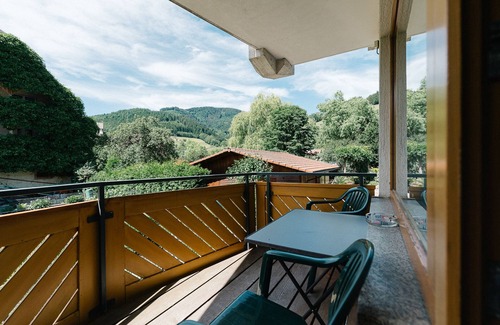 Simonswald Apartment | Rustic Apartment No. 12: Perfect for Families with Spa & Kitchen