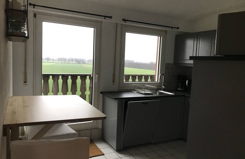 Schapdetten Apartment | Kleine Ferienwohnung mit Blick Über das Münsterland