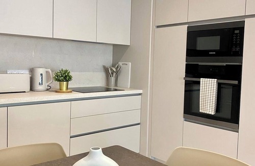 Pinarellu Apartment | Beachside Retreat: Steps from the Shoreline with Amenities