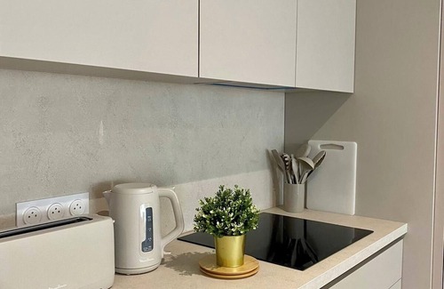 Pinarellu Apartment | Beachside Retreat: Steps from the Shoreline with Amenities