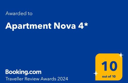 Dugi Rat Apartment | Child-Friendly Apartment Nova 4* with Perfect 10/10 Rating
