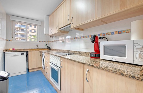 Moncofar Apartment | Relaxing Apartment "Nuestra Ilusión" near the Ocean & Pool