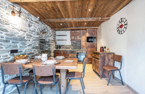 Val Cenis Apartment | Apartment 'Ô Canton' with Mountain View, Private Terrace and Wi-Fi
